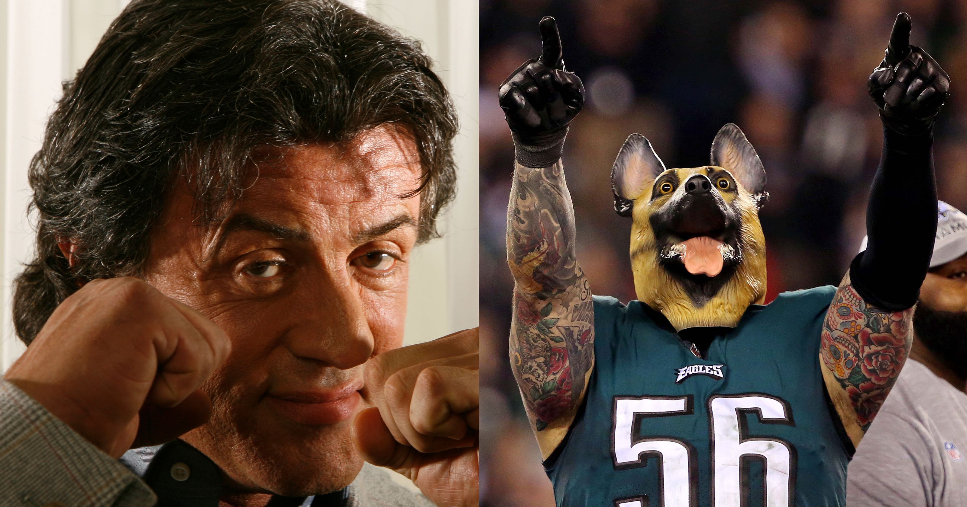 Sylvester Stallone Declares Eagles Will Beat Patriots In Sb