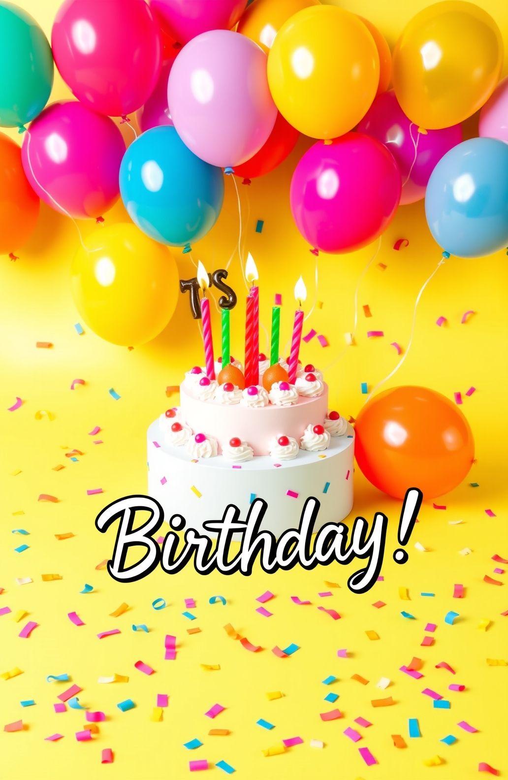 It S My BirtHDay Wallpaper