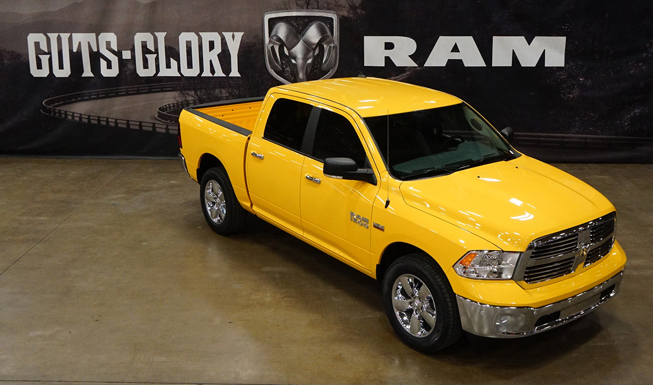 No This New Dodge Ram Isn T One For Yellow Cabbies But It Is A