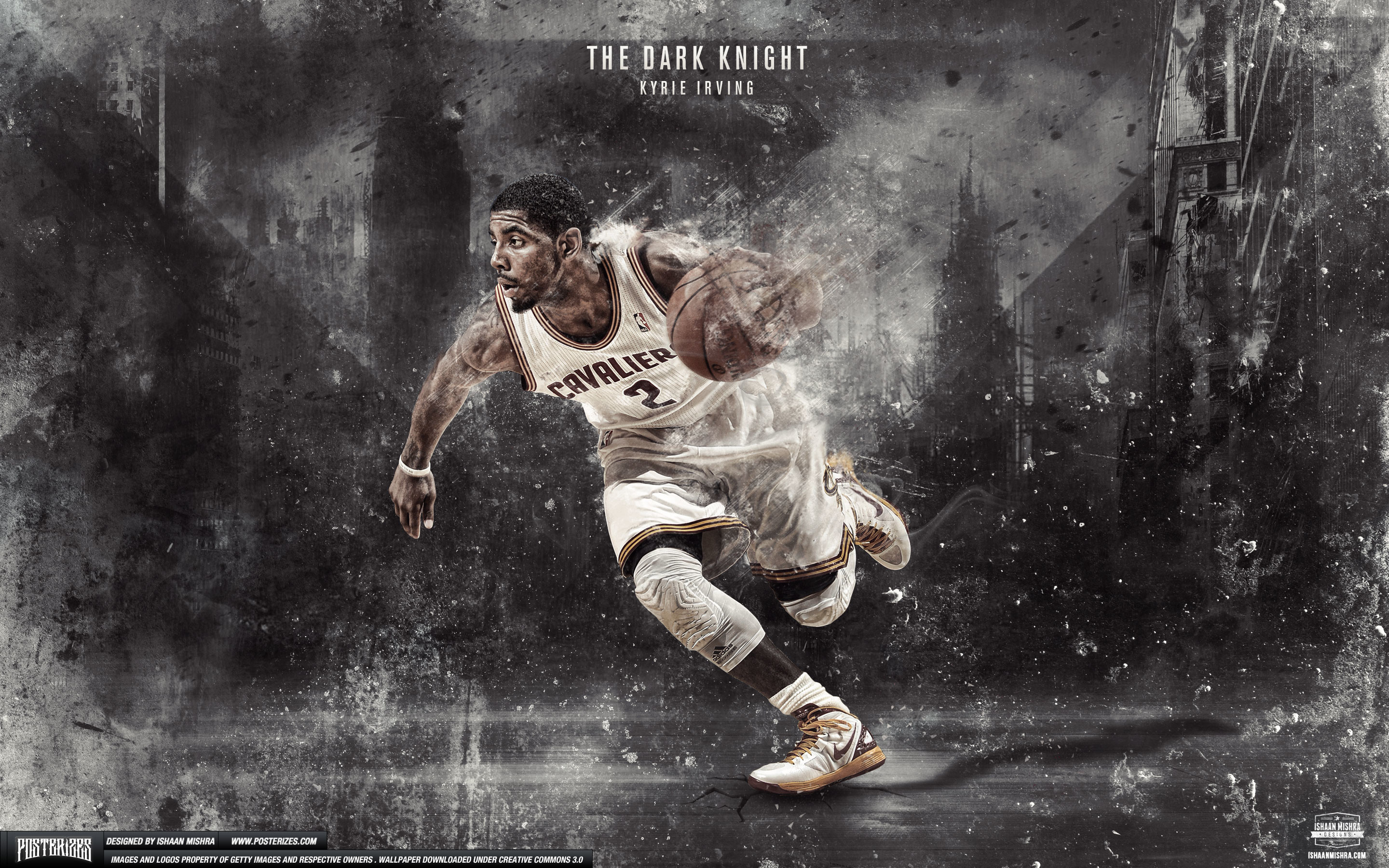 Kyrie Irving Logo Wallpaper