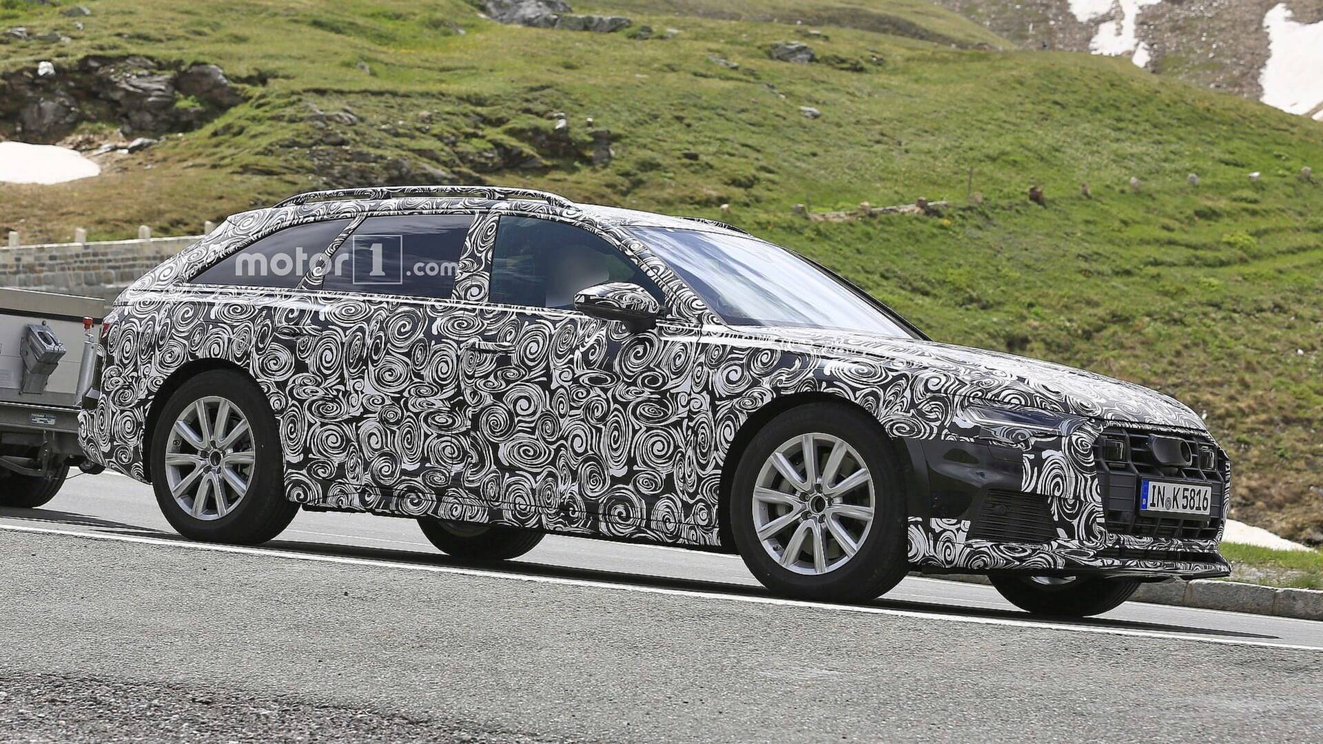 Audi A6 Allroad Spied For The First Time