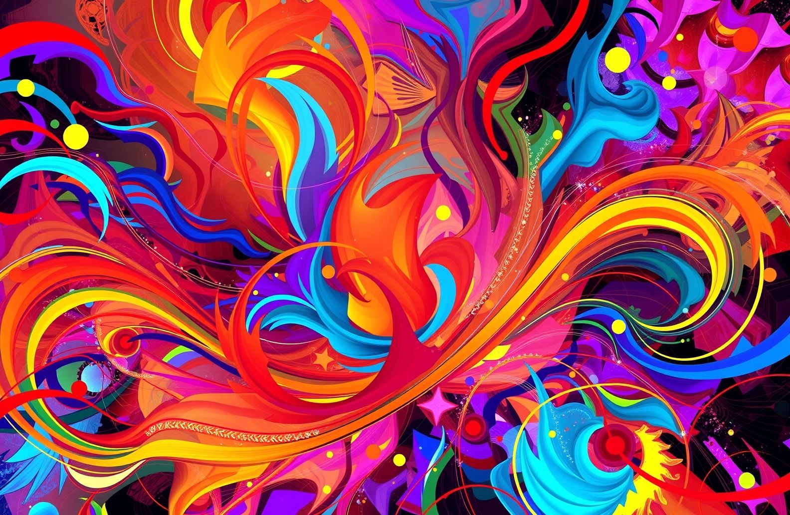 Abstract Art Background