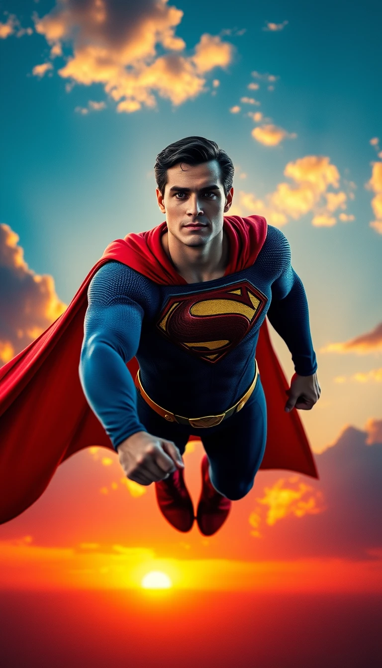 4k Superman Phone Wallpaper