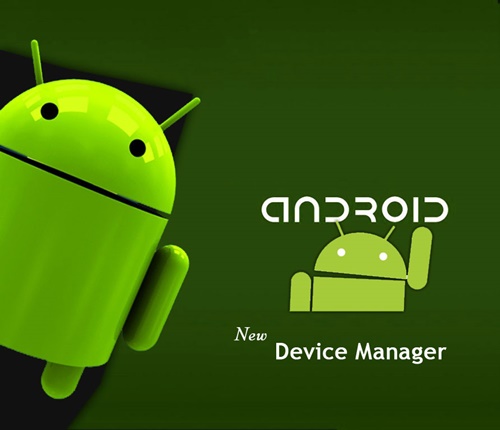 Android Yellow Device Manager iPhones Information