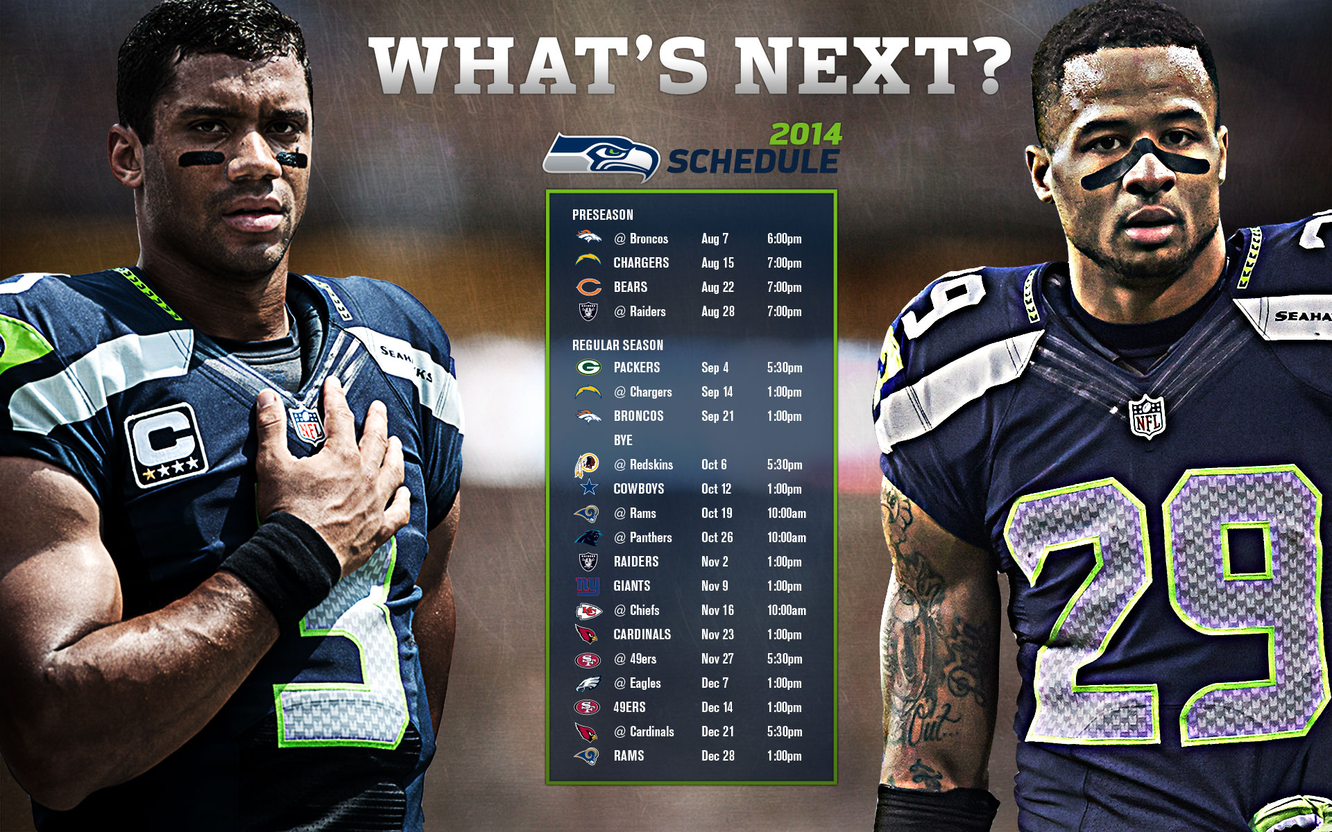 Seahawks Schedule Wallpaper Specs Price Release Date