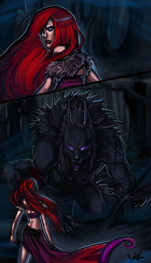 Vampire Vs Werewolf