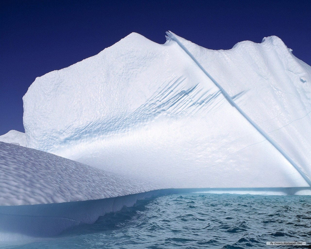 Wallpaper Nature Iceberg