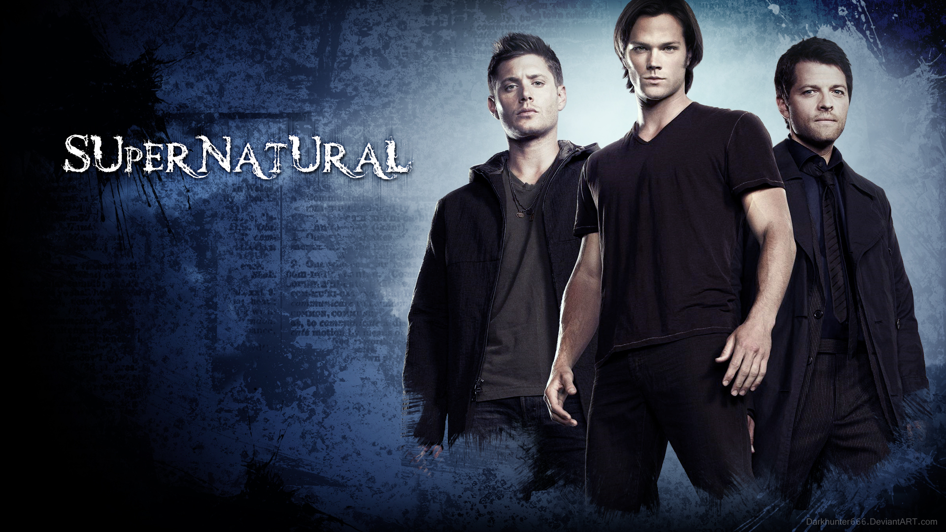 Supernatural Wallpaper Design By Darkhunter666 Customization