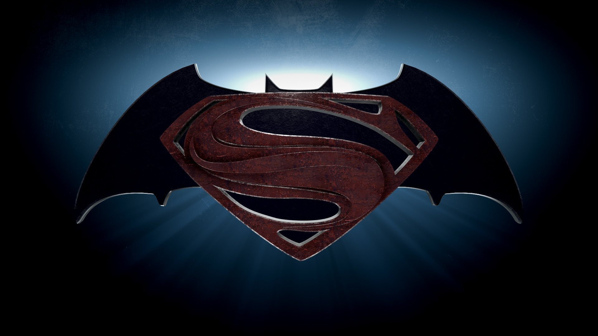 Batman V Superman Movie Logo HD Wallpaper Stylish