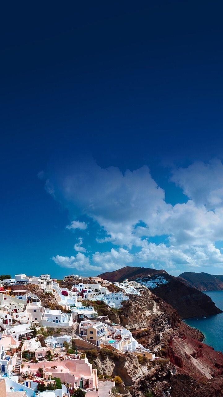 Find Beauty Everywhere Greece Sea Travel Aesthetic Santorini