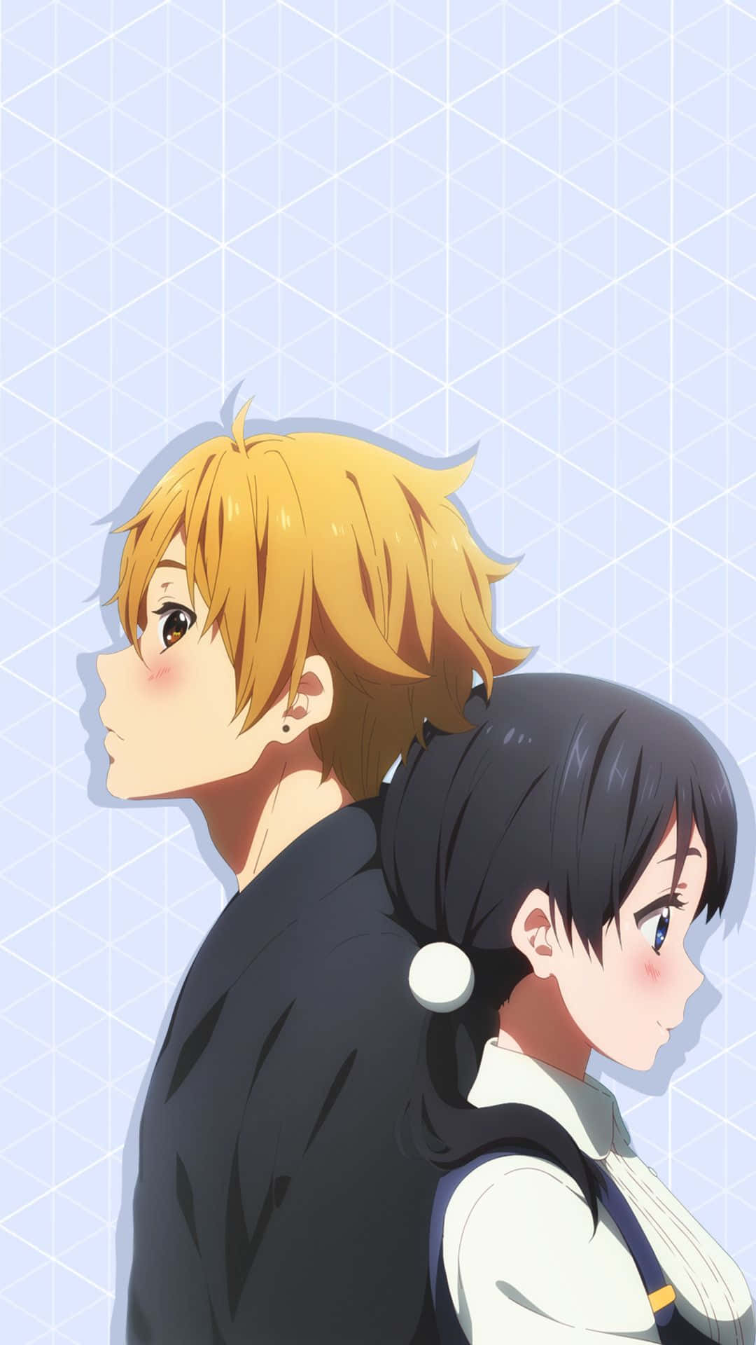 Love Story Background Wallpaper