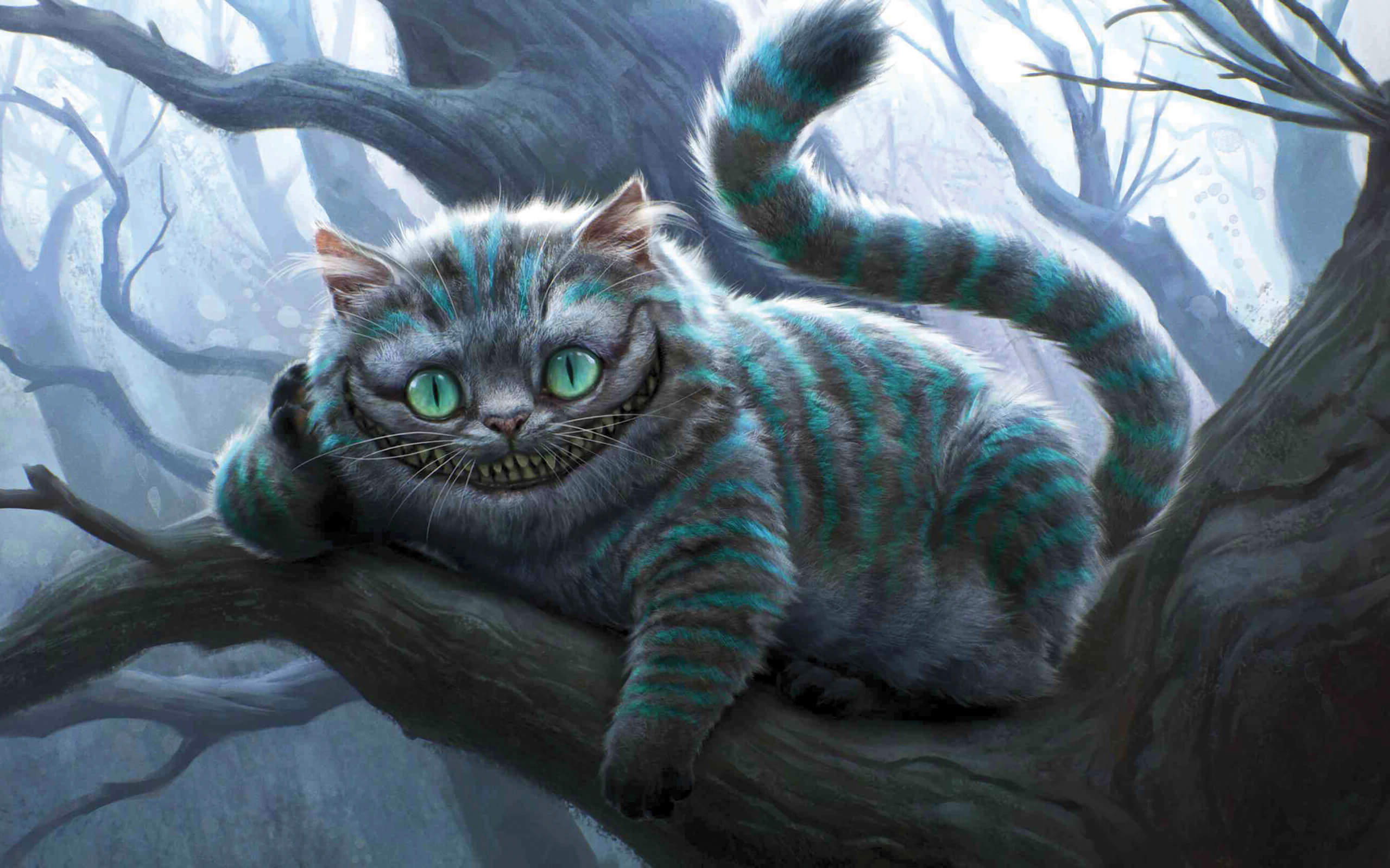 Cheshire Cat Live Wallpaper Alice In Wonderland