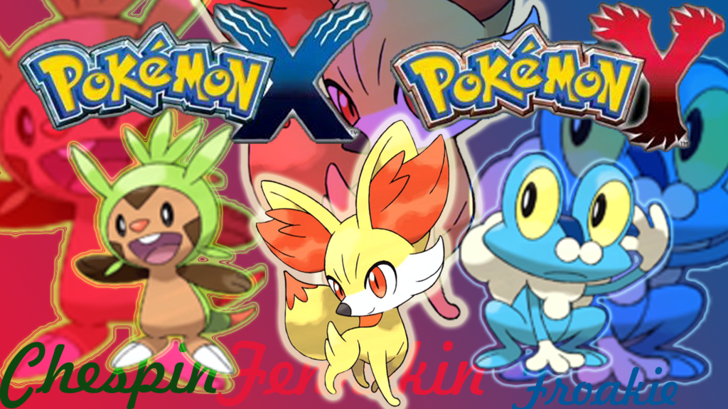 Pokemon X And Y Wallpaper By Tcc12374