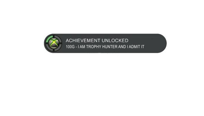 Achievement Xbox Png Trophy Hunter Gamerekon