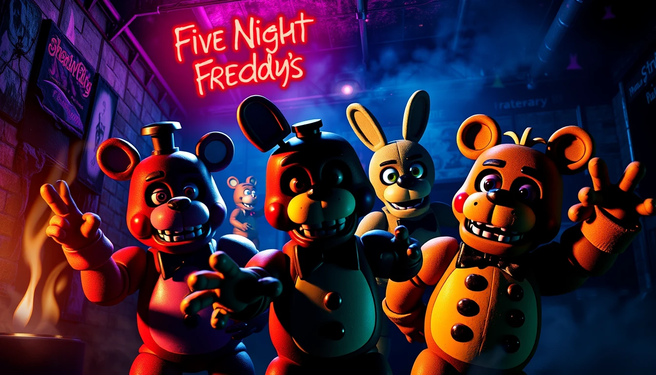 Cool Fnaf Wallpaper