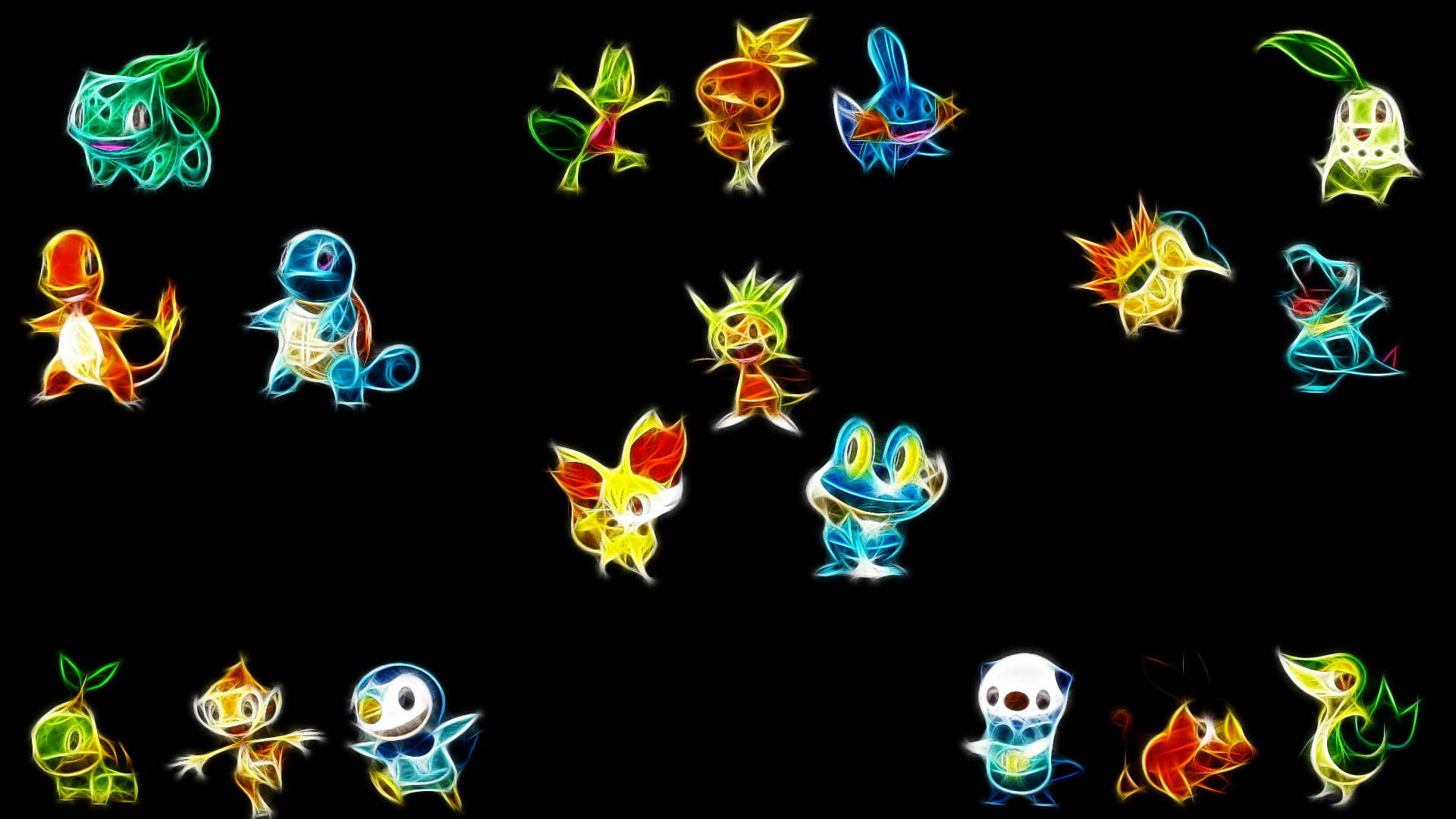 Pokemon Lightning Wallpaper