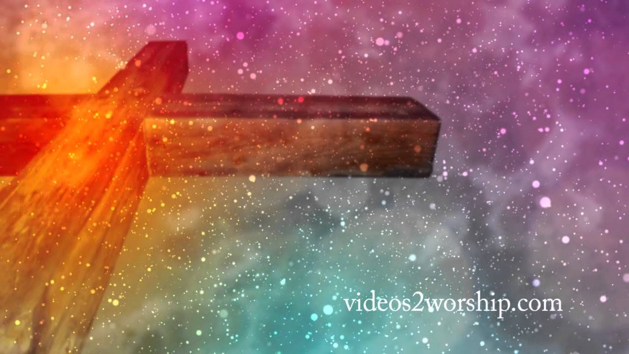 Easter Cross Motion Background Videos2worship