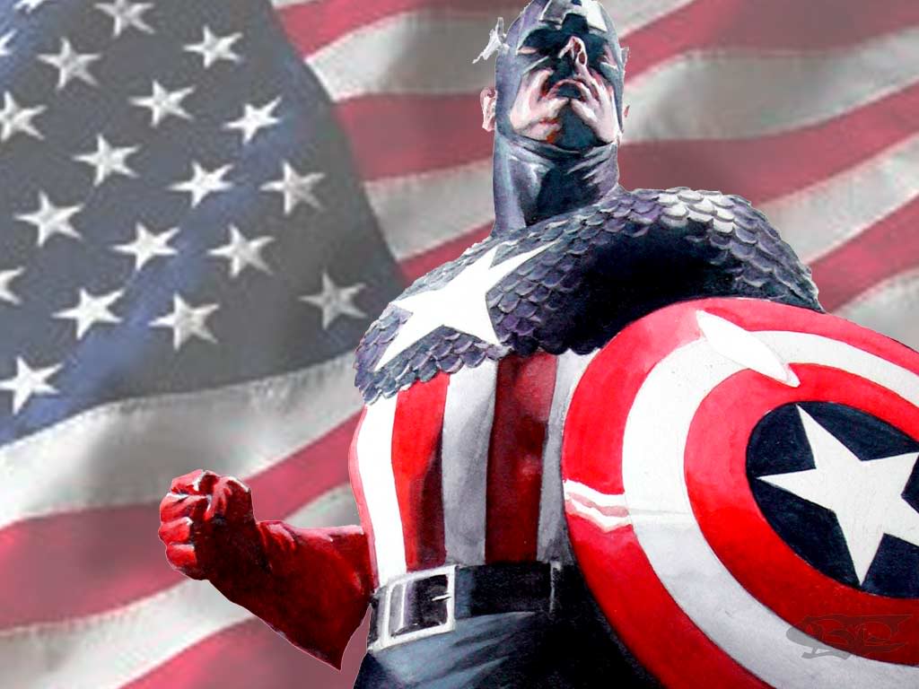 Pius Geek Who would Captain America vote for An election special