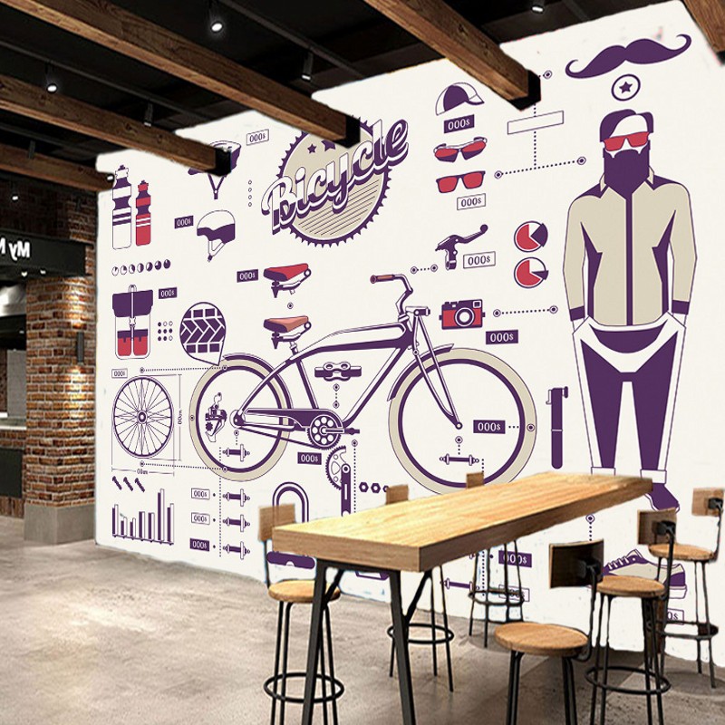 Photo Wallpaper Living Room Mural Custom Modern Background