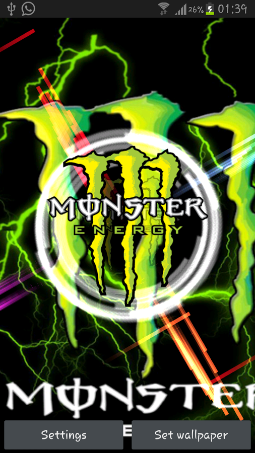 Wallpaper Monster Energy 3d Image Num 42