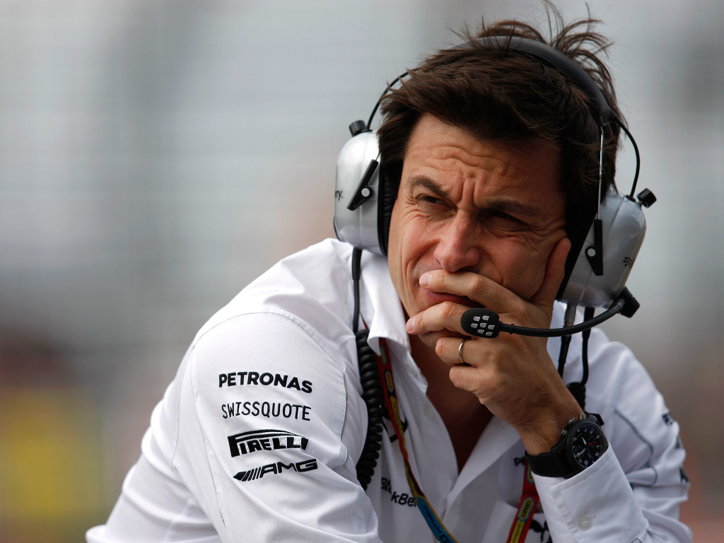 Wolff Pronti A Sfidare La Ferrari News Formula