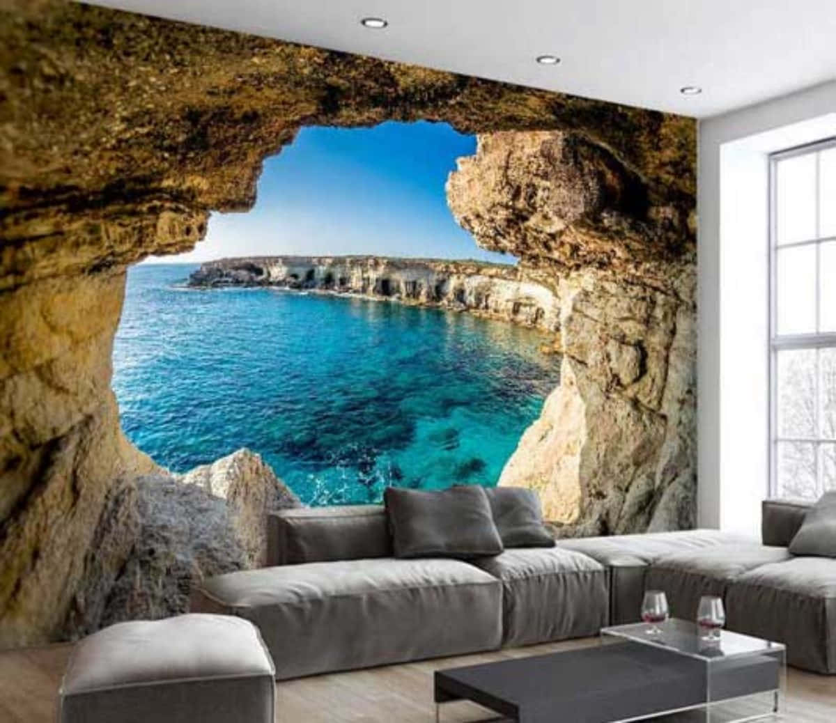 Living Room Wallpaper