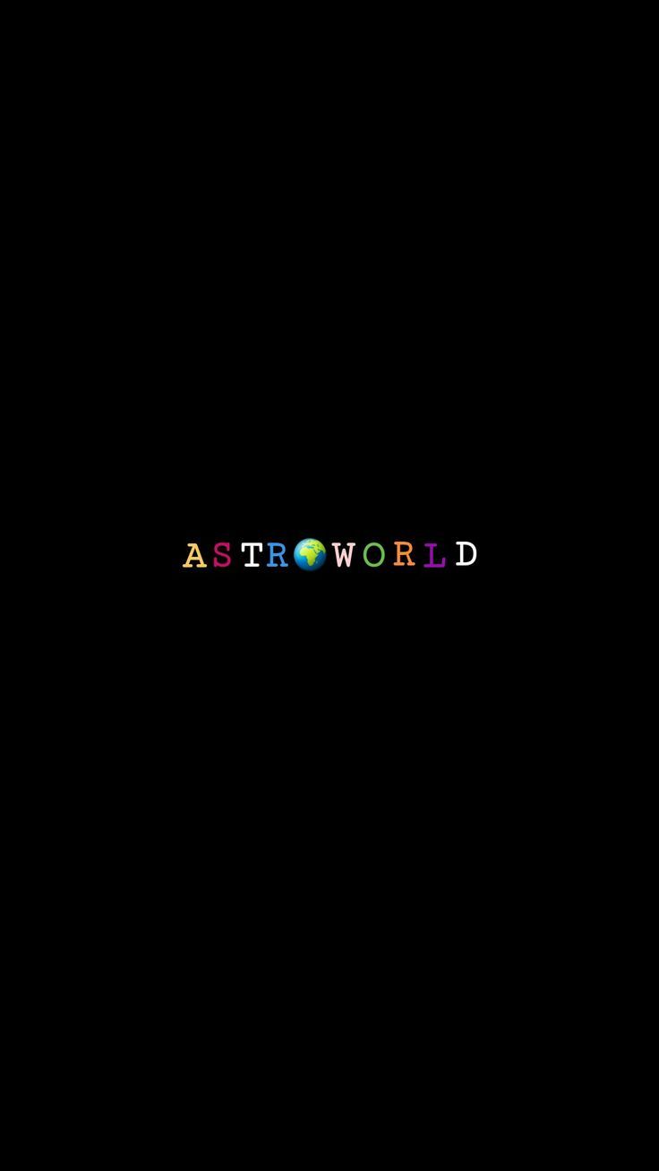 Astroworld Travis Scott With Image iPhone