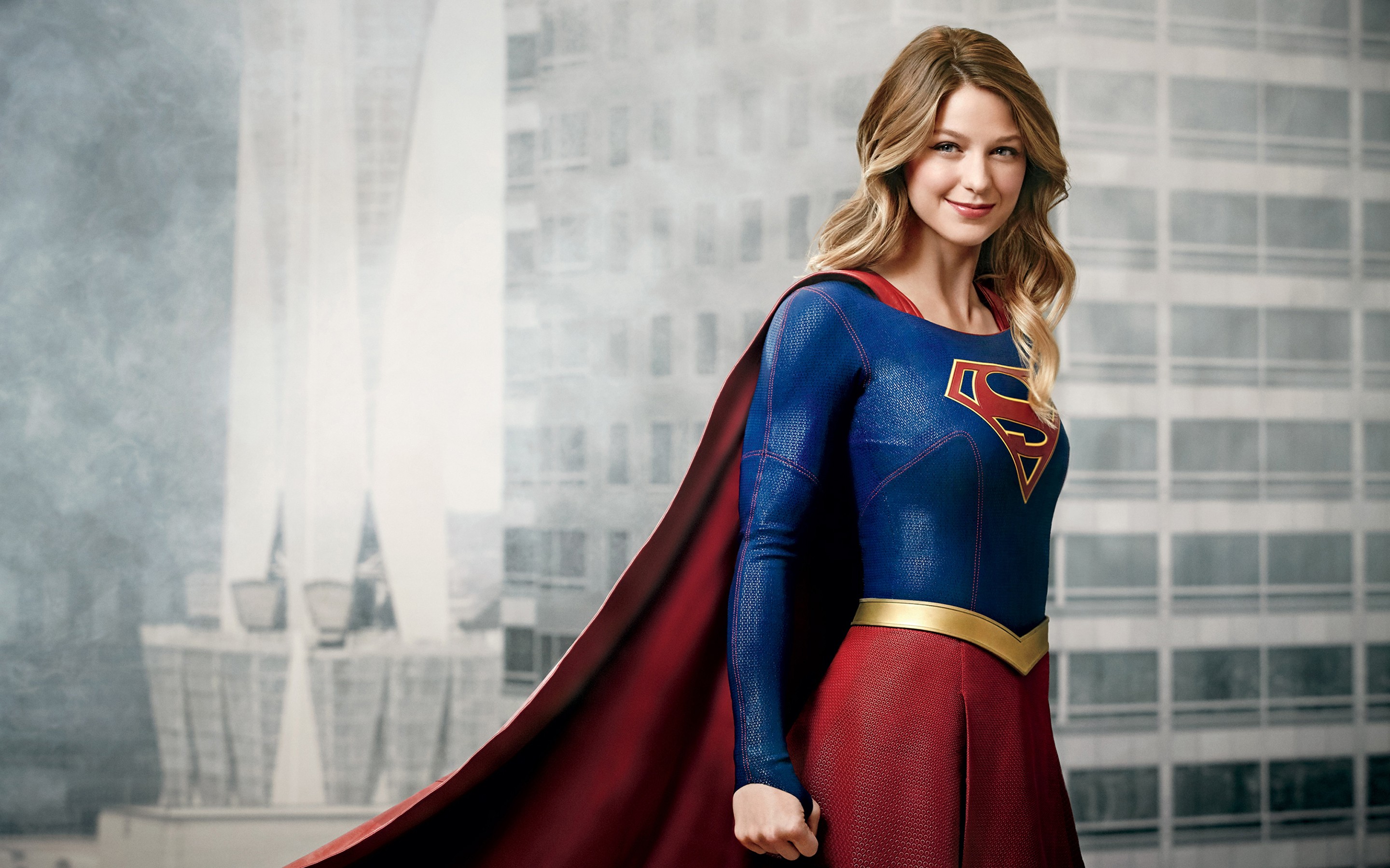 Supergirl Actress Melissa Benoist Wallpaper HD