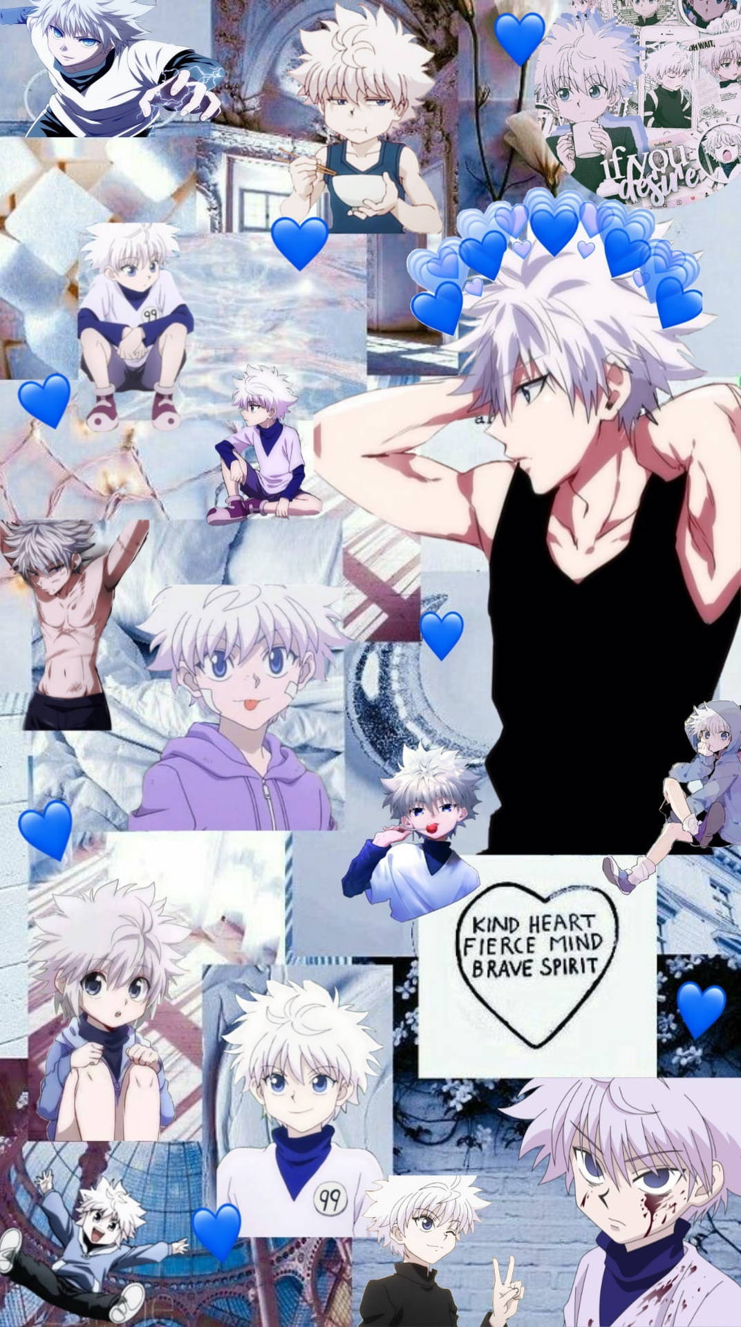 Cool Killua Wallpaper