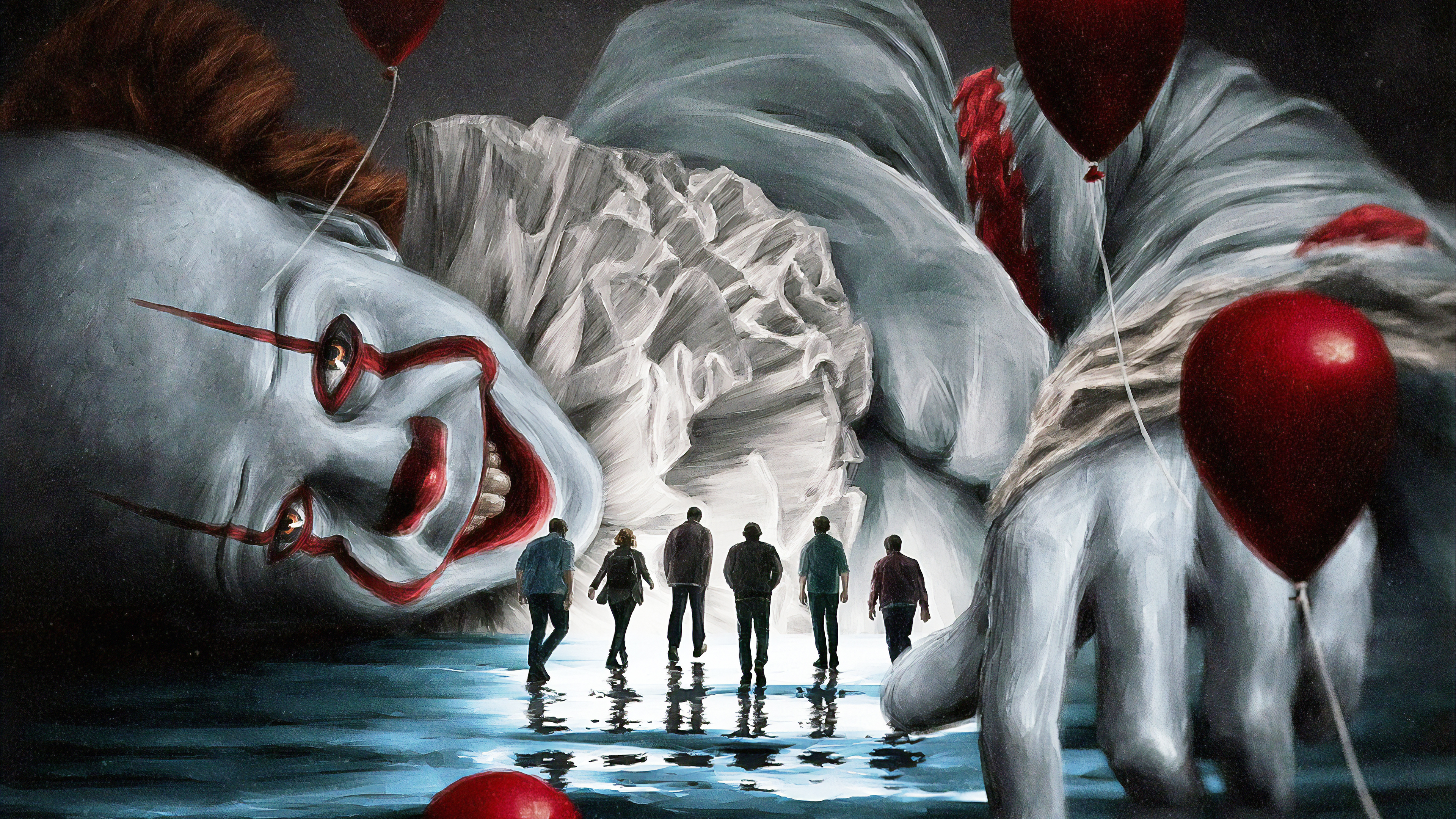 It Chapter Two 4k Ultra HD Wallpaper Background Image