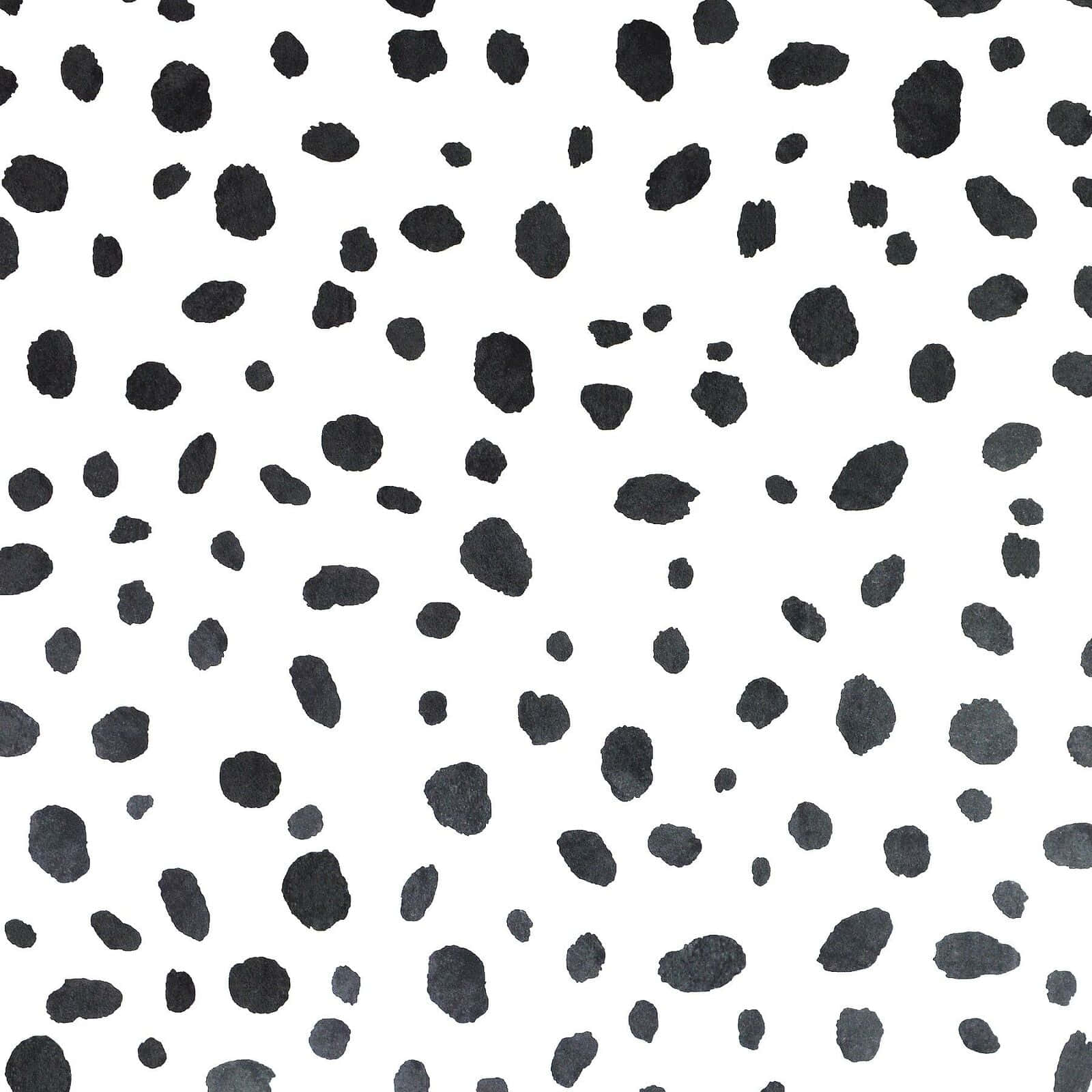 Black And White Animal Print Wallpaper