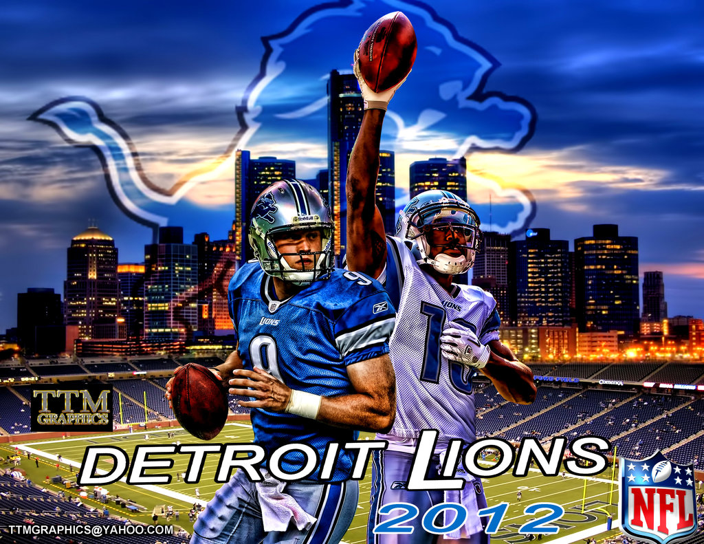 Detroit Lions Wallpaper By Tmarried Customization Other