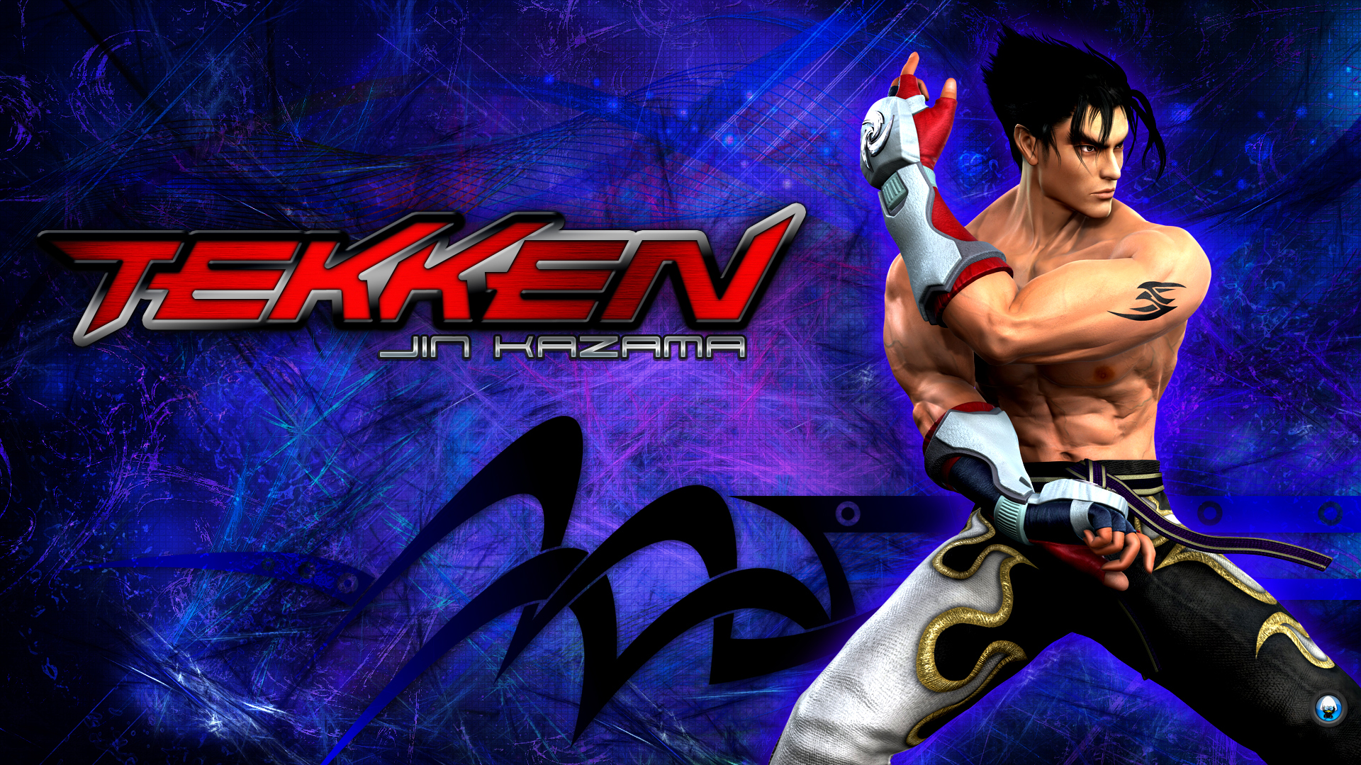 Jin Kazama artwork, Devil Jin, Tekken 7, Tekken series, HD wallpaper |  Peakpx