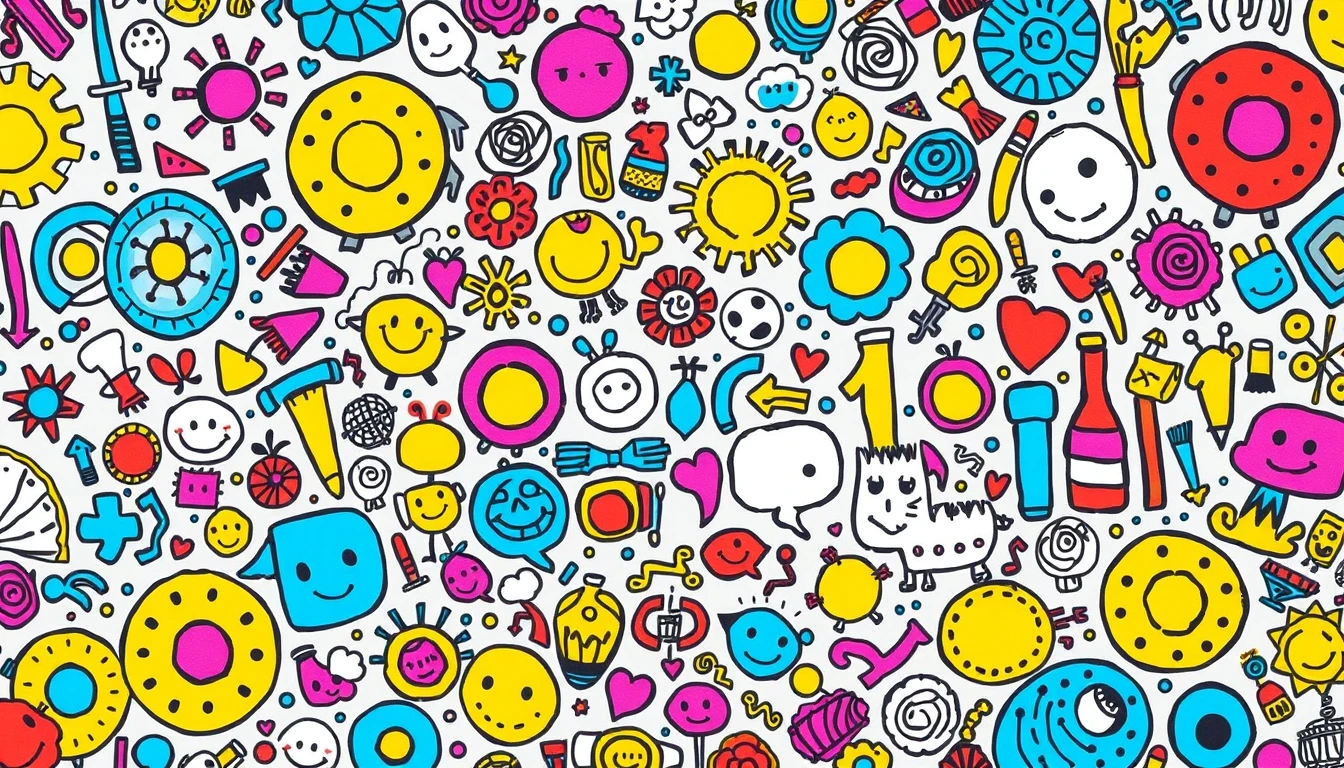 Doodle Wallpaper