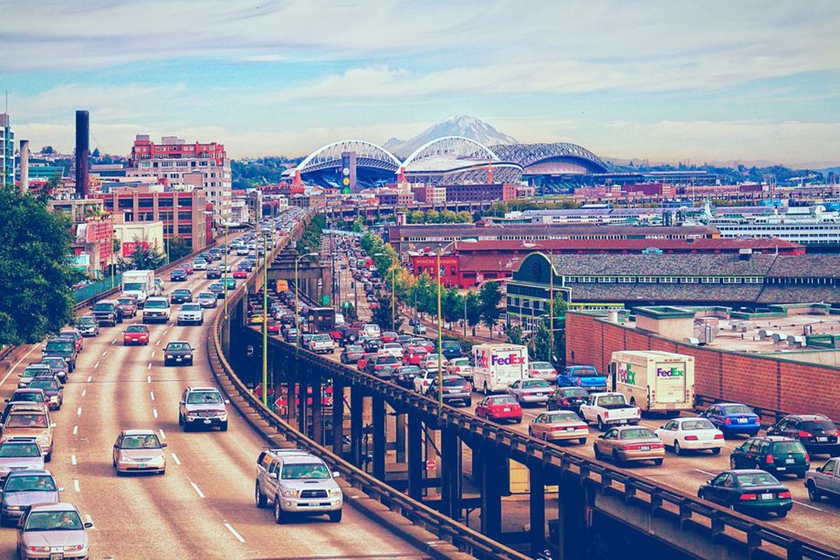Seattle Weekend Traffic Capitol Hill Block Party Mariners And