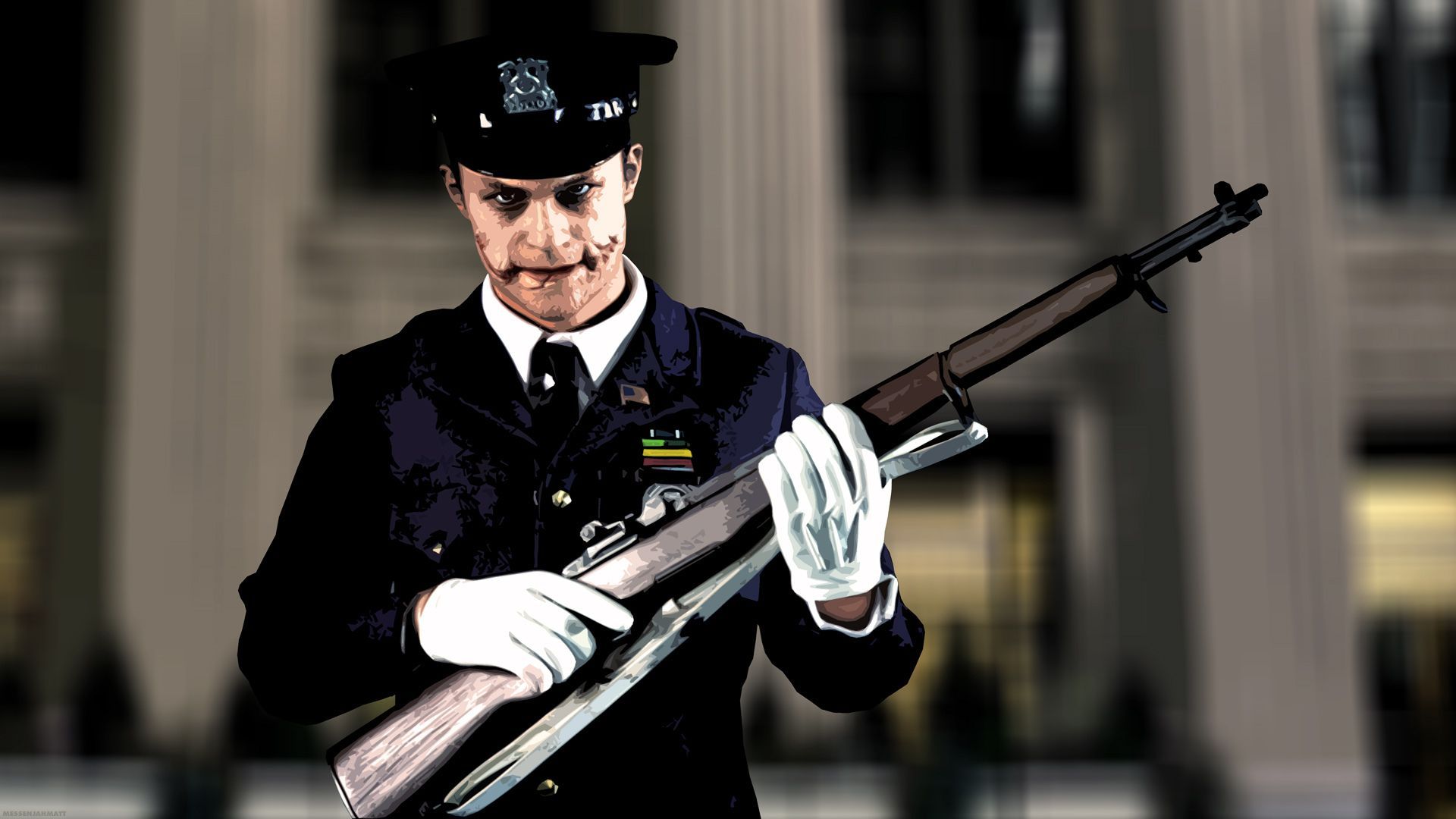 Police Officer Wallpaper On