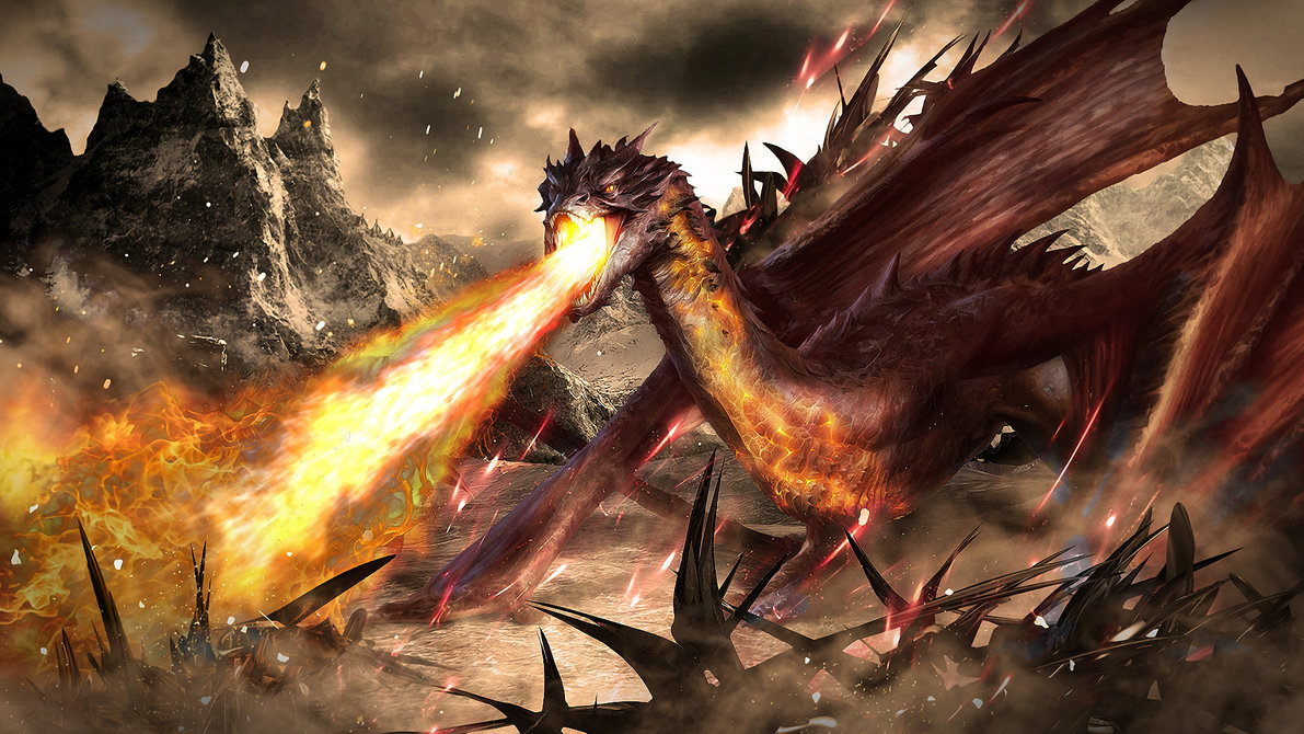 Smaug The Terrible X Wallpaper By Skinny3829