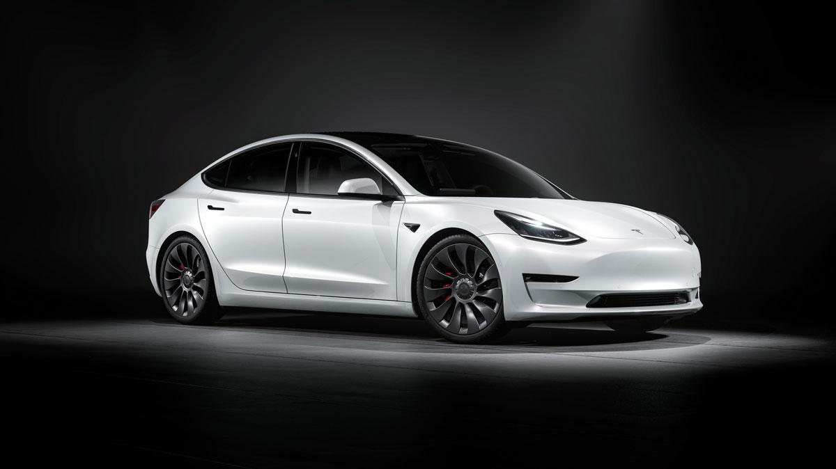 Tesla Adds Per Cent Range Larger Battery To Model No Change