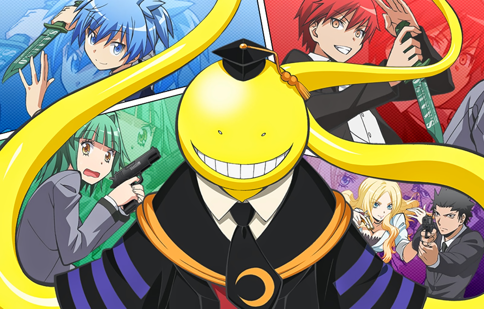 Assassination Classroom HD Wallpaper And