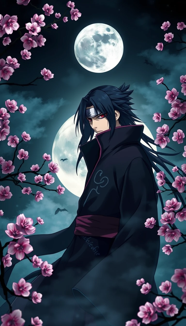 Itachi Phone Wallpaper