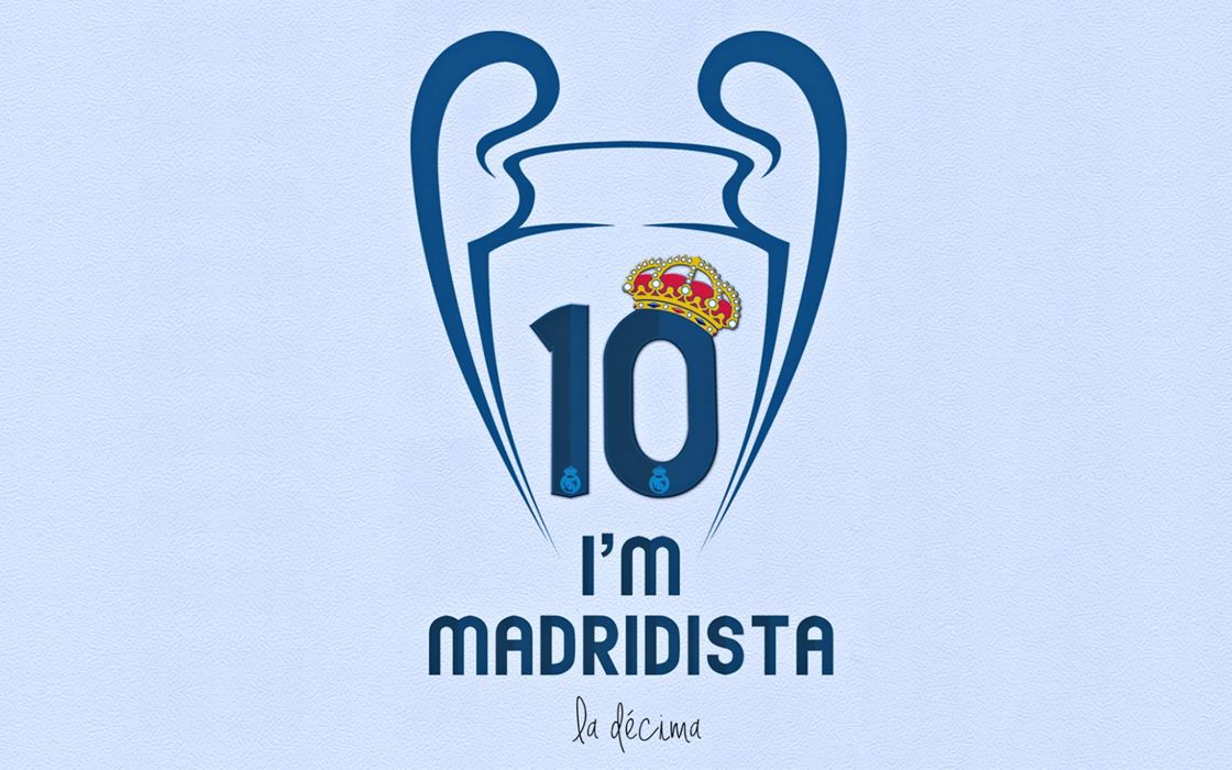 Real Madrid Football Club Champions League La Da Wallpaper