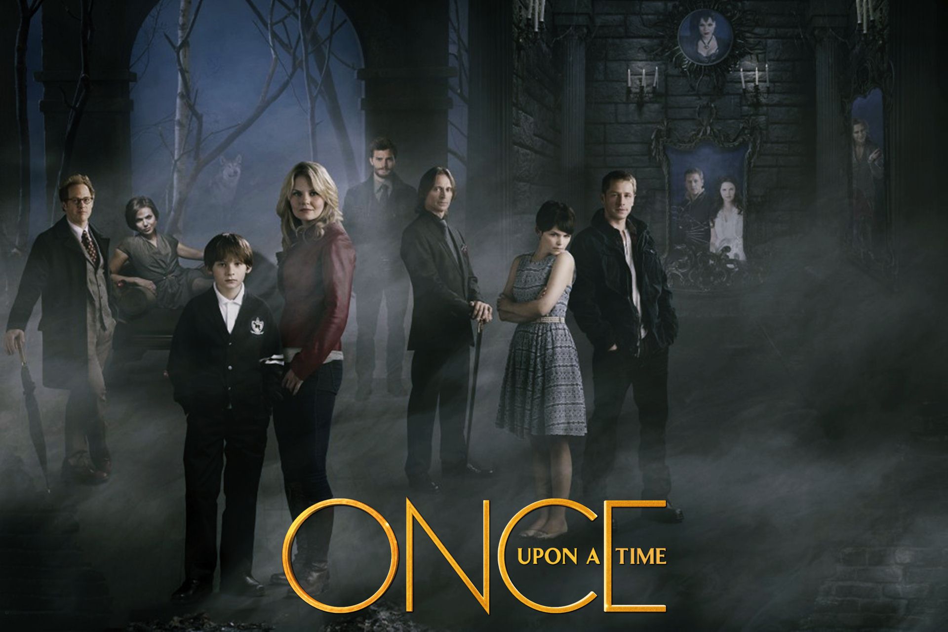 HD wallpaper Once Upon a Time TV Series HD wallpaper 08 group of people  full length  Wallpaper Flare