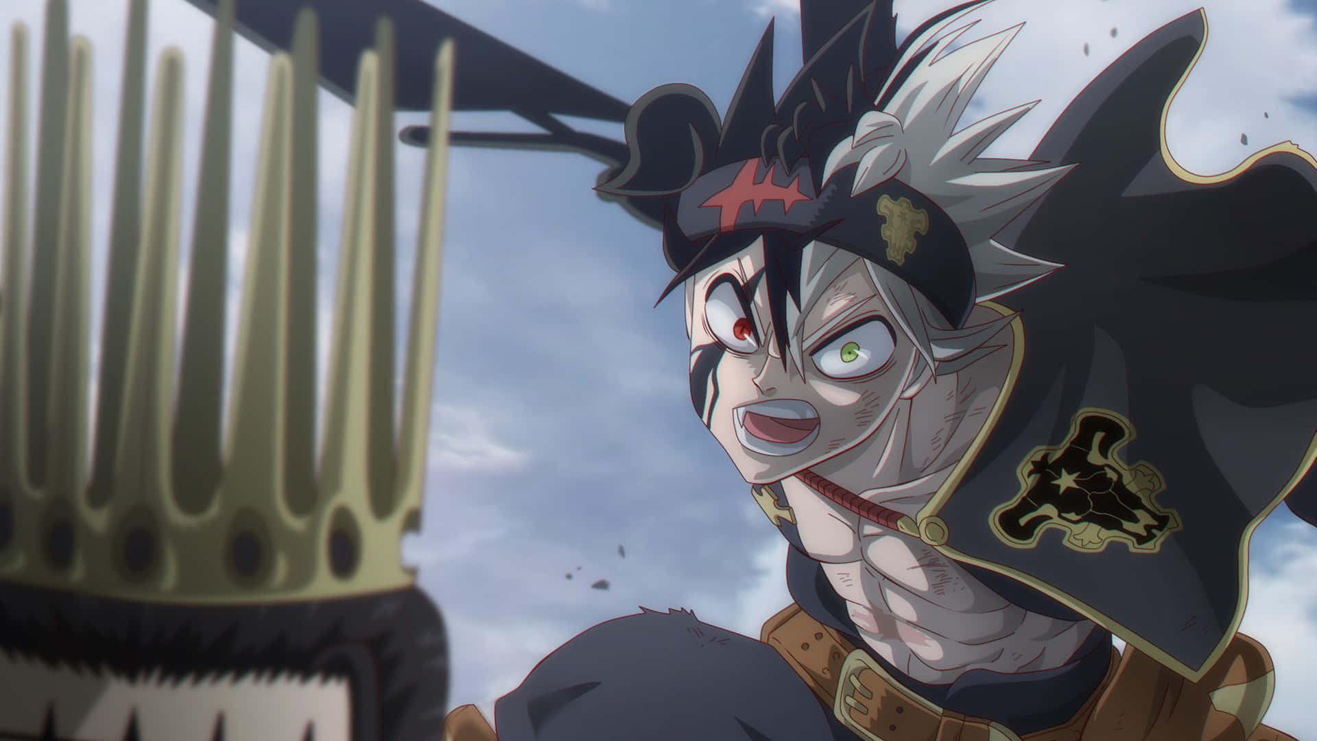 Black Clover Asta Wallpaper