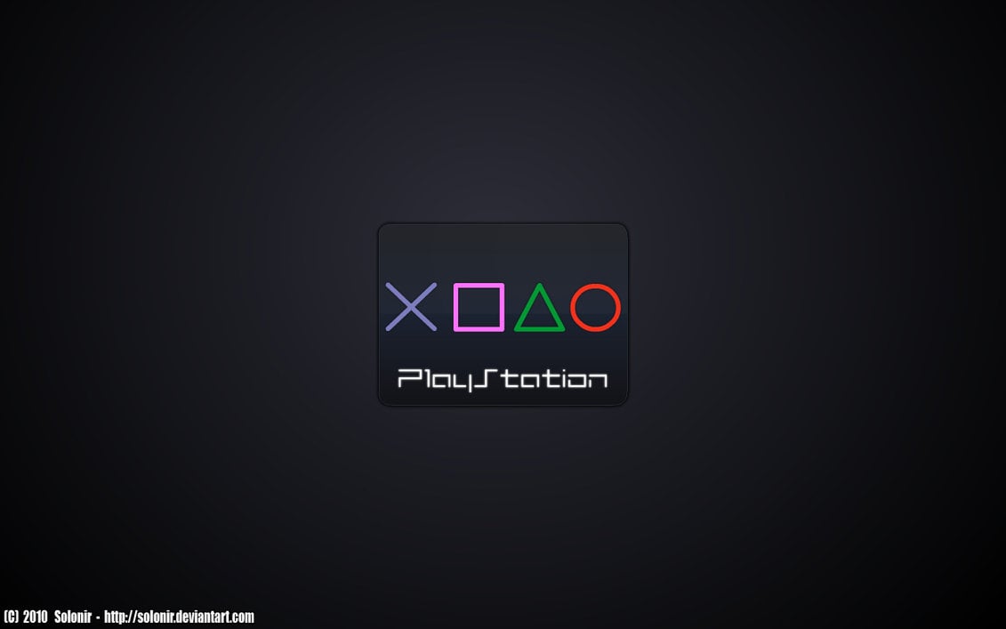 Playstation Wallpaper by Solonir 1131x707