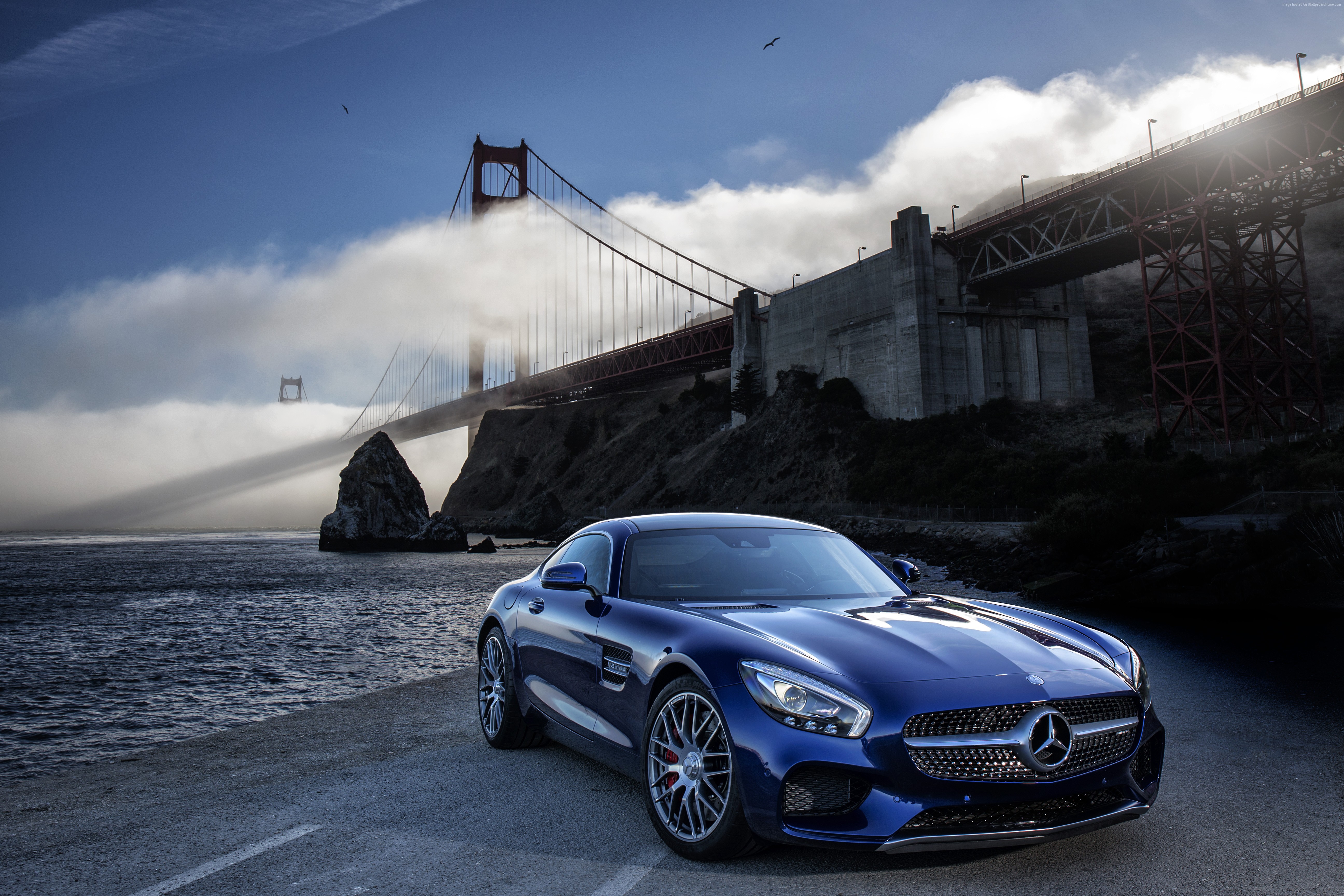 Mercedes Amg Gt S Wallpaper HD Cars 4k