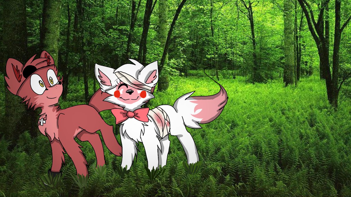 Mangle Images Mangle Hd Wallpaper And Background Photos  Fnaf Wallpaper  Cute Mangle  Free Transparent PNG Download  PNGkey