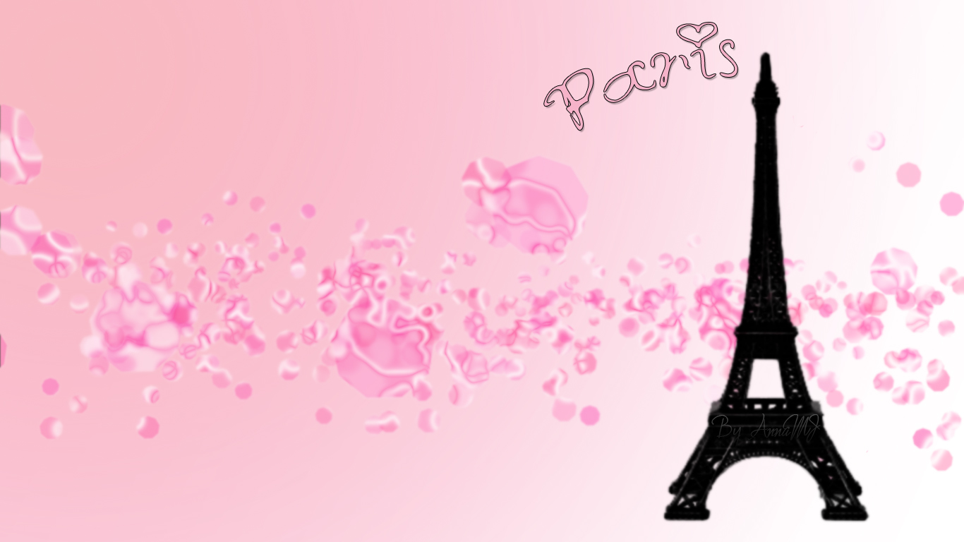 Free download Pink Paris Wallpaper [1366x768] for your Desktop, Mobile &  Tablet | Explore 12+ Wallpaper Paris Pink Love | Pink Love Wallpaper, Love  Pink Background, Love Pink Backgrounds