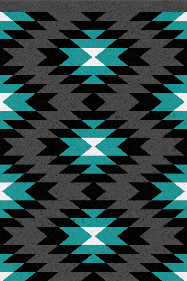 Navajo Rug Style iPhone Background A