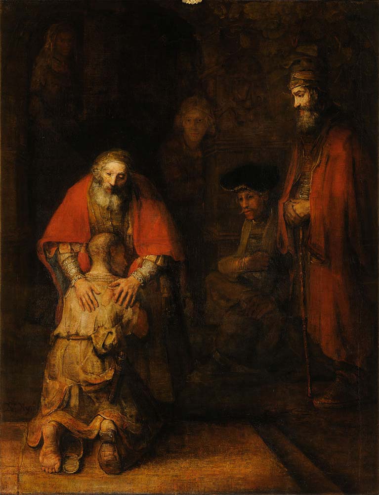 The Return Of Prodigal Son By Rembrandt Facts History
