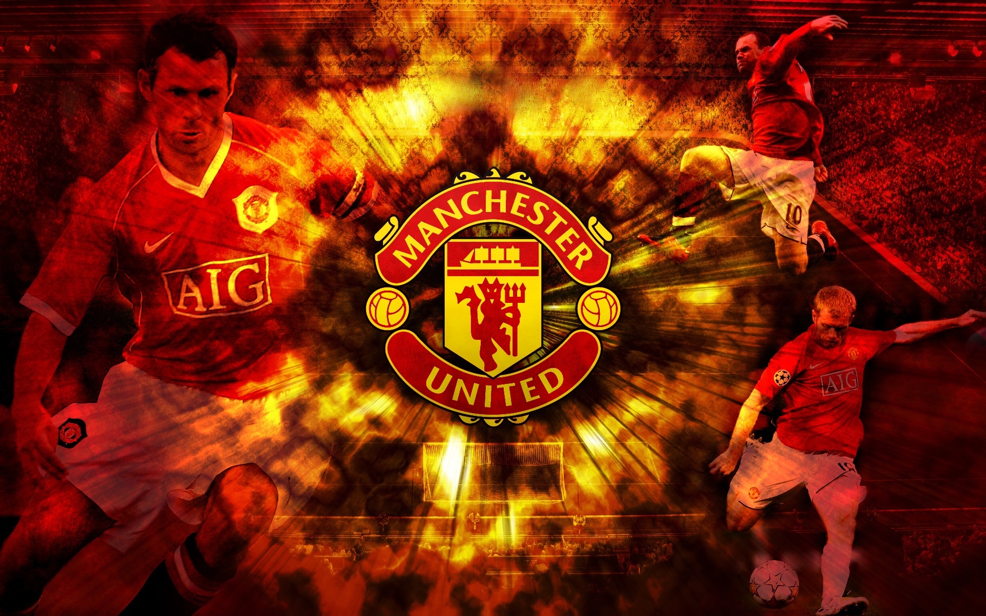 Manchester United Desktop Pc And Mac Wallpaper